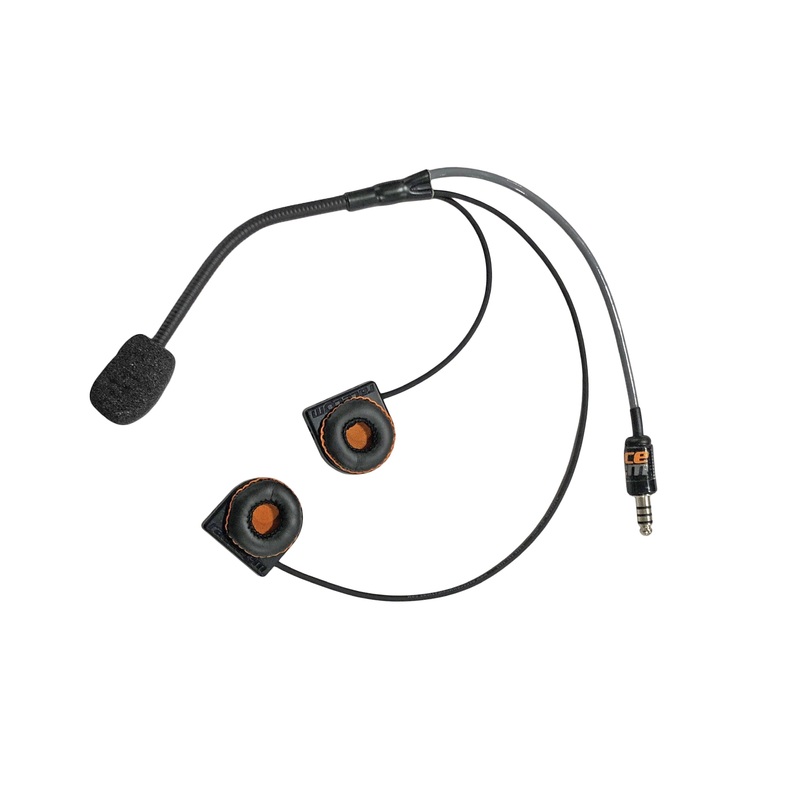 Trac-Com Helmet Speaker Kits V2