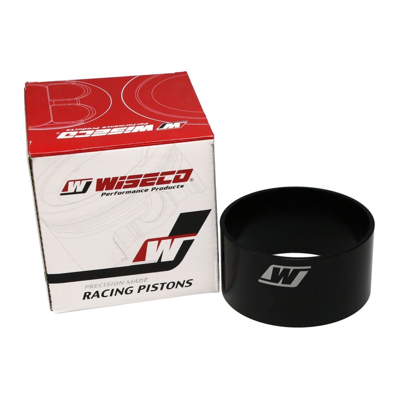 Wiseco RCS40200 4.020in Bore Dia Black Anodized Piston Ring Compressor Sleeve