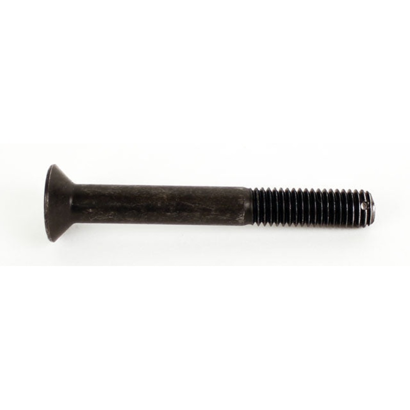 8mm Drilled Flat Head Allen Bolt, Black