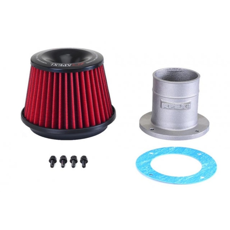 A'PEX-i Power Intake Kit - Universal Filter +  Flange (OD 75mm / L 90mm)