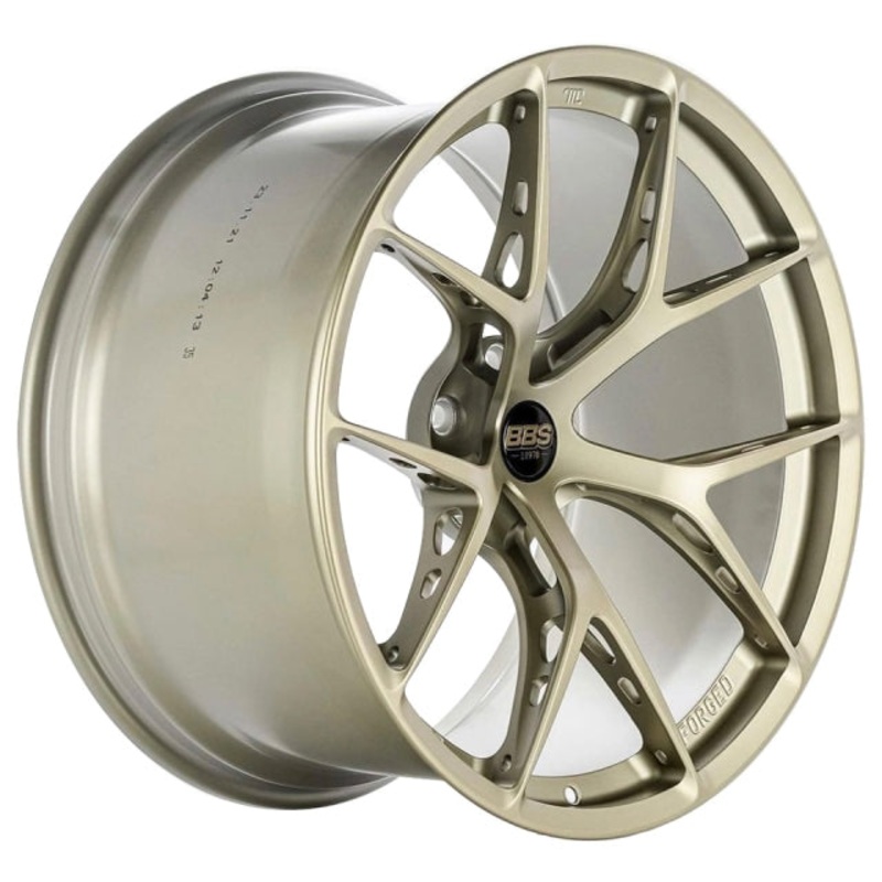 BBS FI-R Evo Wheel - 20x9.5 +44 | Center-Lock | White Gold