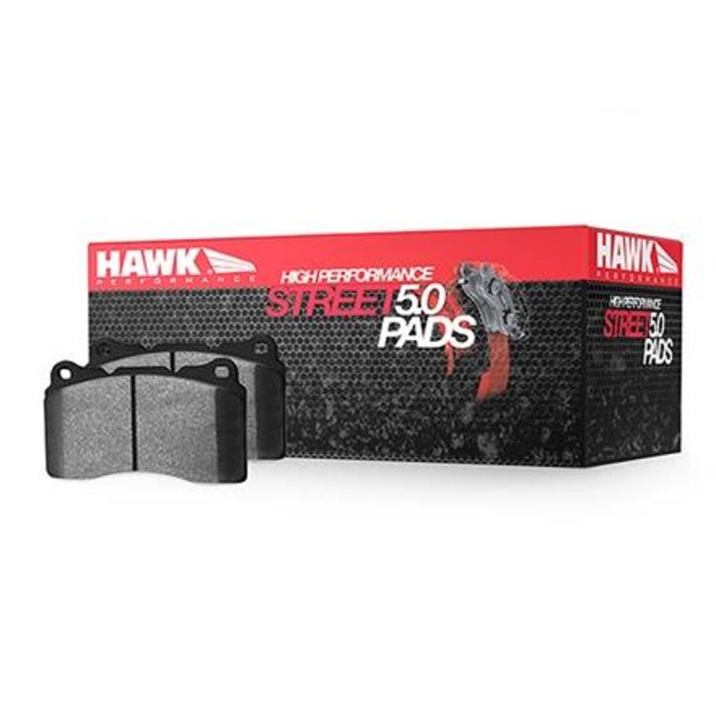 Hawk 12-17 BMW M6 / 14-17 BMW M6 Gran Coupe / 13-16 BMW M5 HPS 5.0 Front Brake Pads
