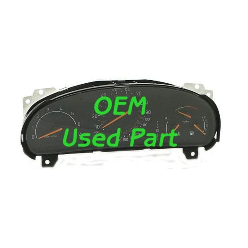 Instrument Cluster Automatic Transmission (MPH) USED
