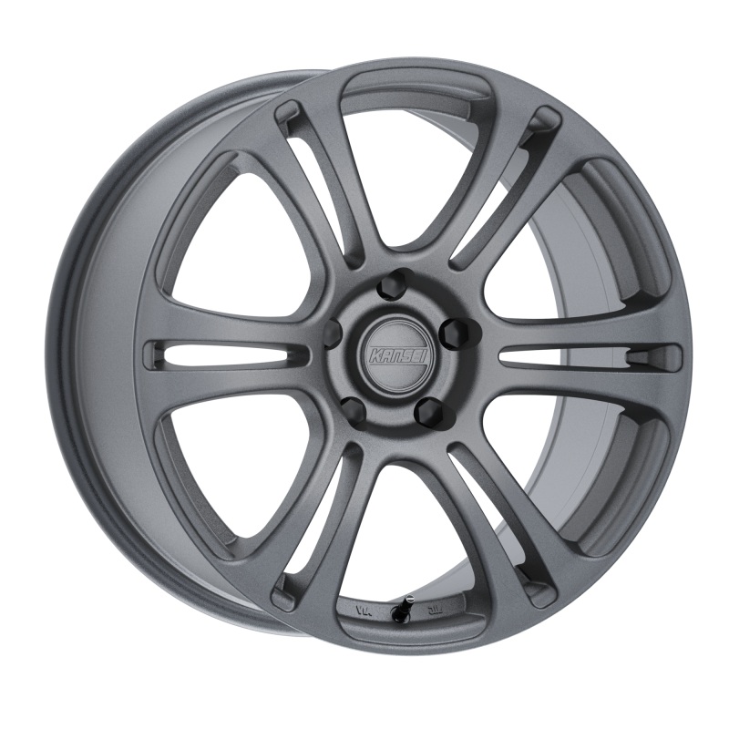 Kansei K16G Neo 18x9.5in / 5x114.3 BP / 22mm Offset / 73.1mm Bore - Gunmetal Wheel