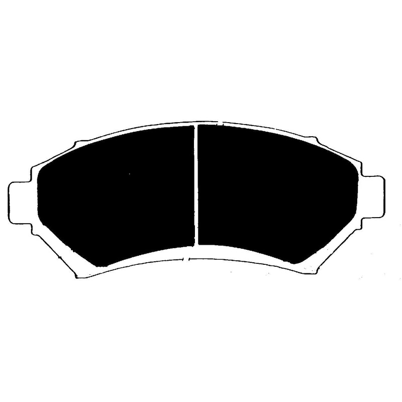 Porterfield Brake Pads for 2000 BUICK CENTURY