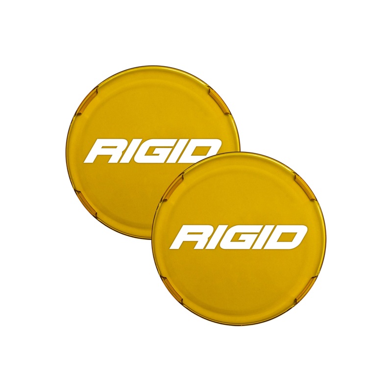 Rigid Industries Rigid Light Cover - D-XL Series / Black / Each (RIG321913)