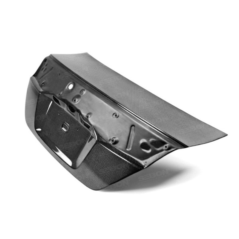 SEIBON OEM-Style Carbon Fiber Trunk - 12-13 Honda Civic Coupe
