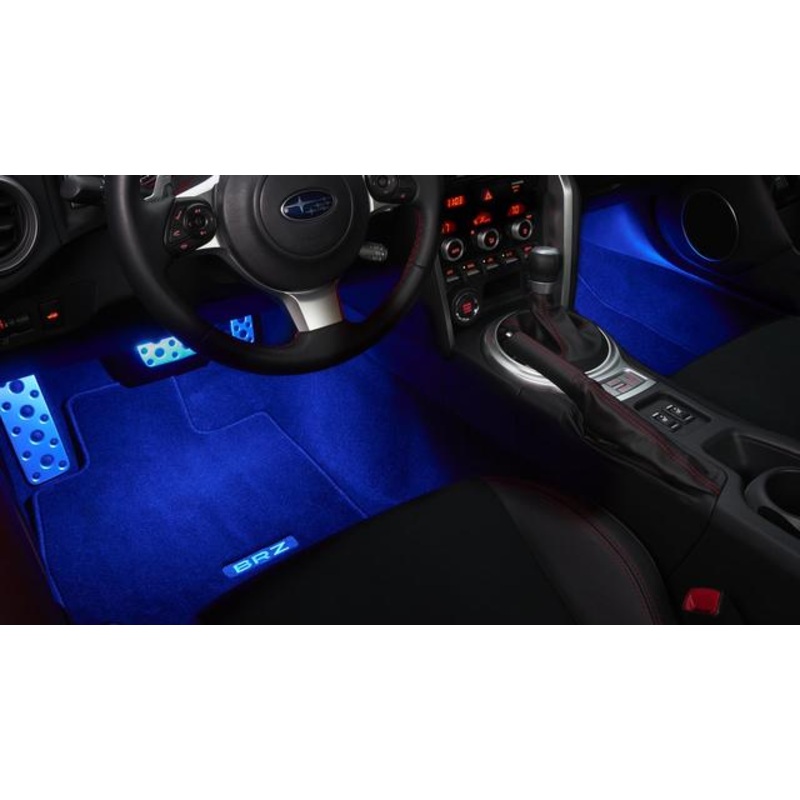 Subaru OEM Footwell Illumination Kit Red Subaru BRZ 2013-2020 / Scion FR-S 2013-2016 / Toyota 86 2017-2019 | H701SCA000