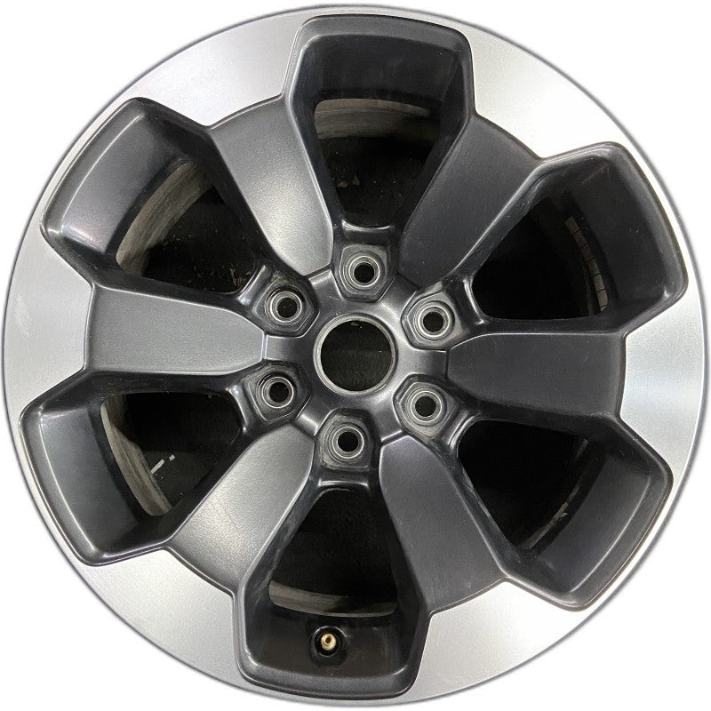18" DODGE 1500 PICKUP 19-21 6 lug 18x8 aluminum 6 spoke opt WBT polished Original OEM Wheel Rim