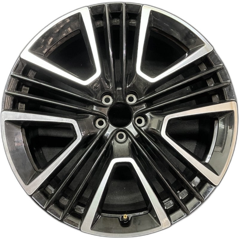 21" XC40 19-21 21x8.5 alloy 5 triple slot Original OEM Wheel Rim