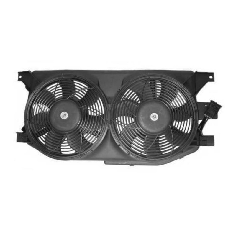A/C Condenser Fan - Mercedes
