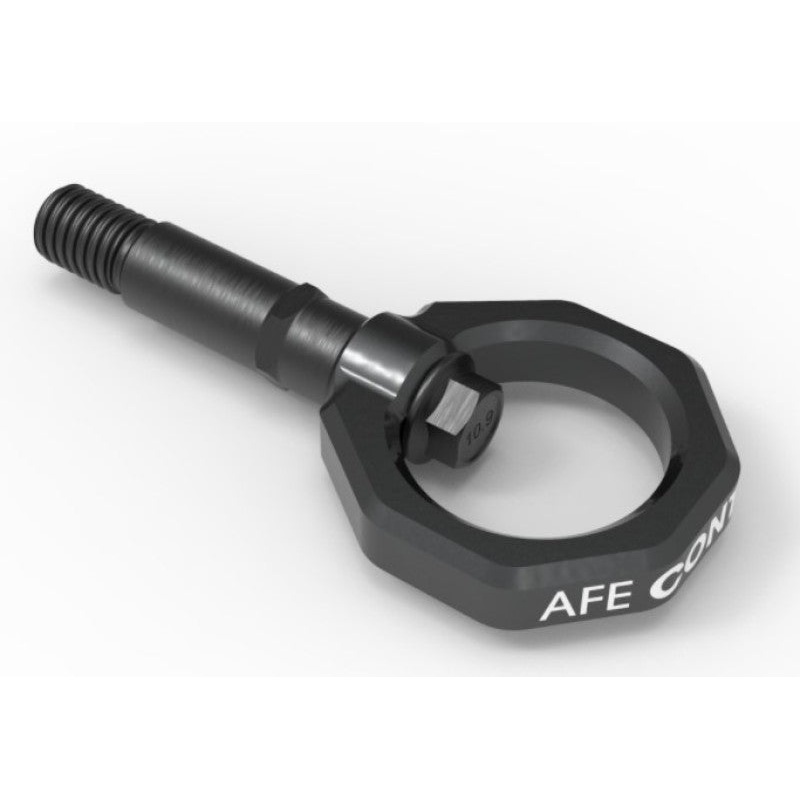 aFe Control Rear Tow Hook Gray Toyota GR Supra A90 2020-21 | 450-721002-G
