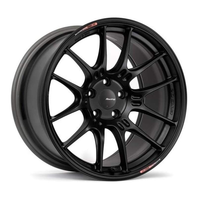 ENKEI GTC02 Wheel - 19x8.5 +27 | 5x112 | Matte Black