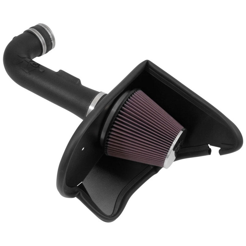 K&N 2016-2017 Chevrolet Camaro V6-3.6L F/I AirCharger Performance Intake