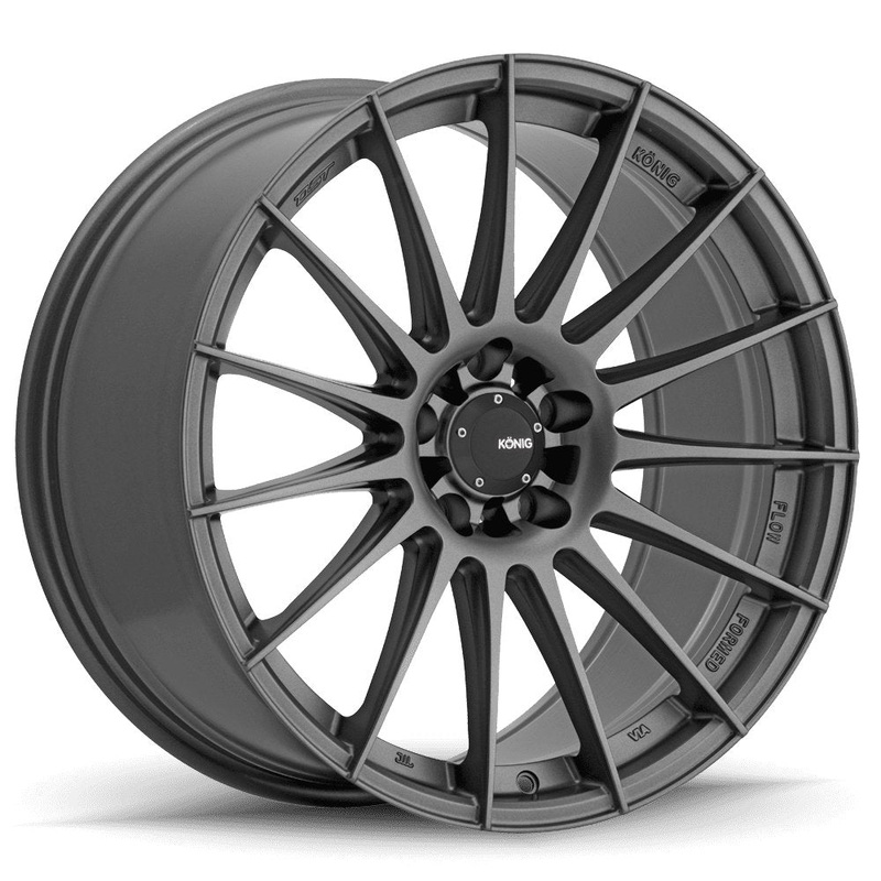 Konig 18" Rennform 5X112 Wheel - Matte Grey