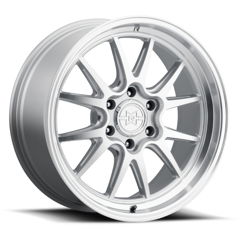 Method Raised MR802 22x10 / 6x5.5 BP / -18mm Offset / 106.25mm Bore - Machined - Clear Coat Wheel