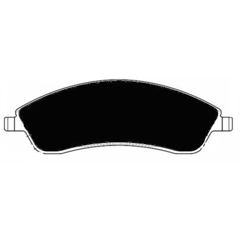 Porterfield Brake Pads for 2004 CADILLAC SRX