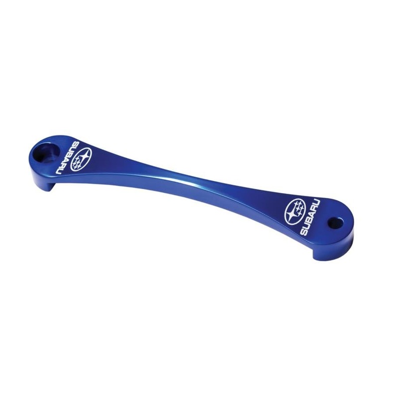 Subaru OEM 21 STI/ 21-25 WRX/ 21-23 Crosstrek/ 21-23 Impreza Battery Tie Down Blue | SOA3881270