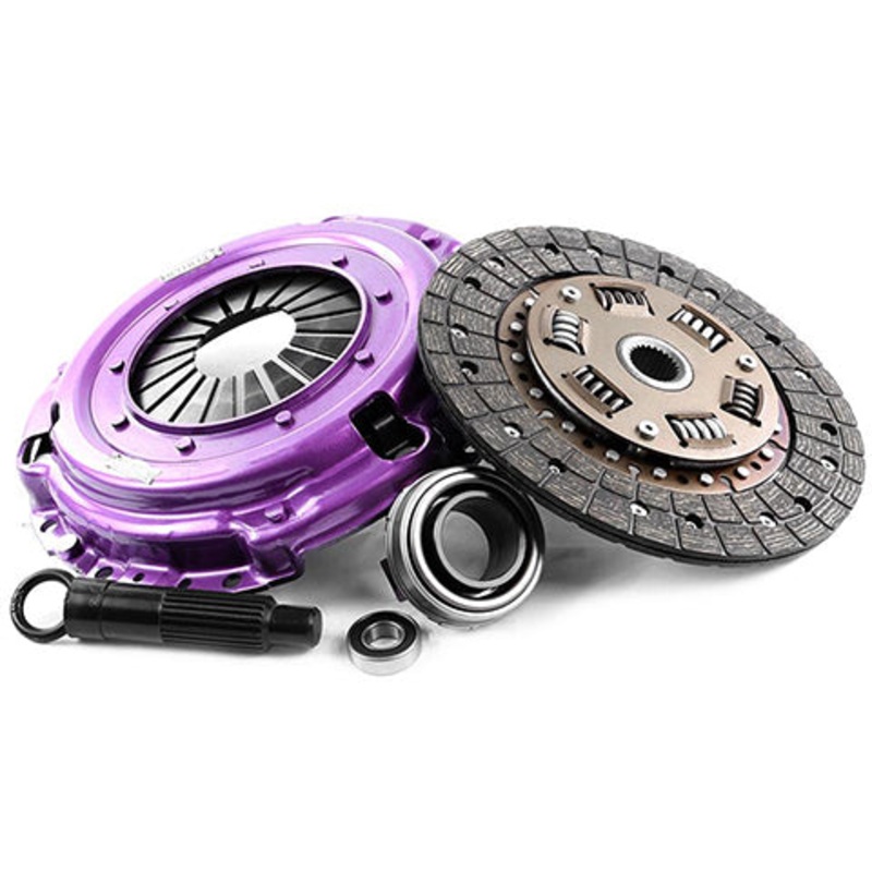 XClutch Stage 1 Single Sprung Organic Clutch Kit | 1989-1991 Honda Civic SiR 1.6L B16A (XKHN22003-1A)