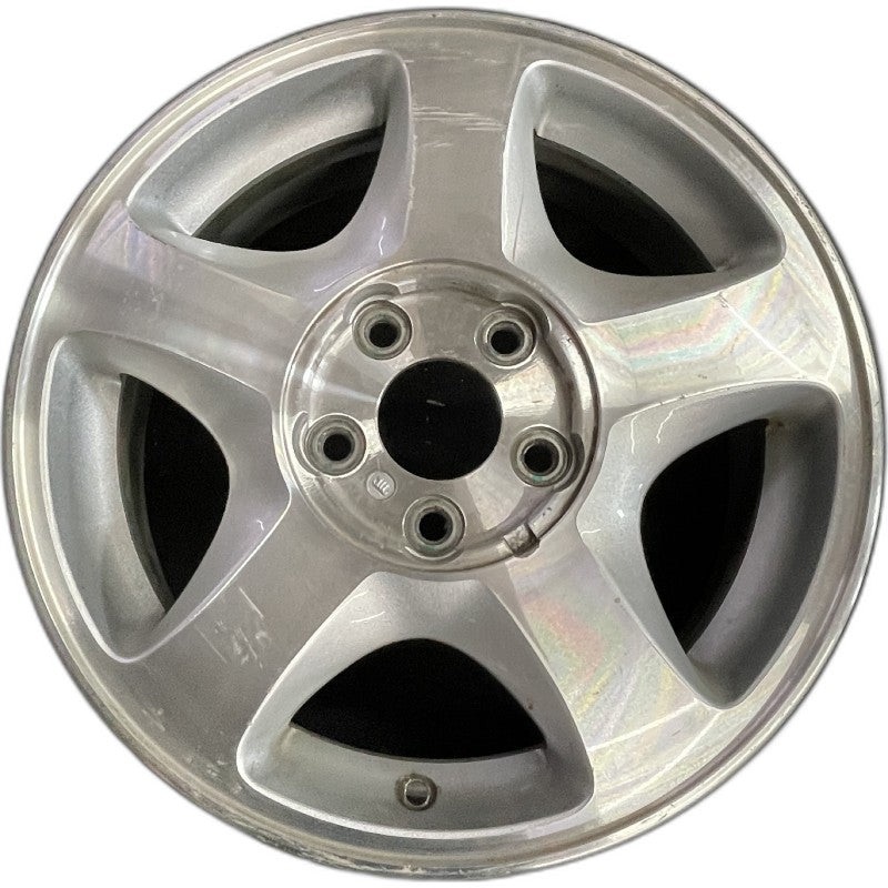 16" QUEST 99-00 16x6 alloy SE aluminum pockets Original OEM Wheel Rim