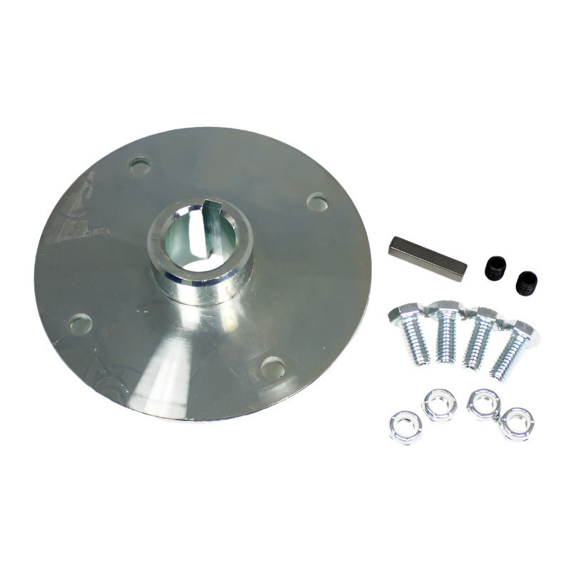 2286 Azusa Heavy Duty Sprocket Hub with 1" Inner Hub, 4 Bolt
