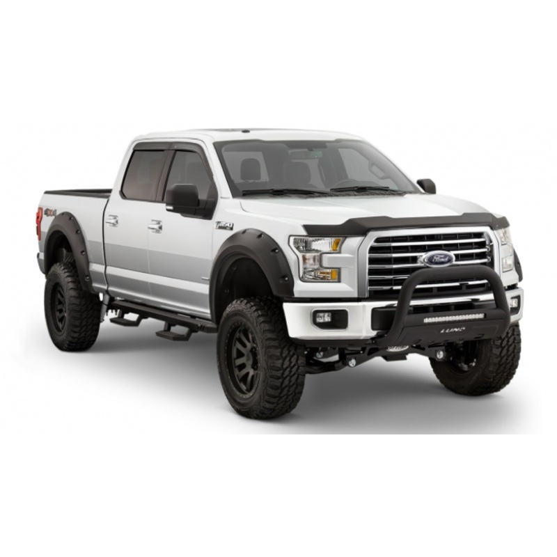 Bushwacker Pocket Style Flares 2015-2017 Ford F-150 Set of 4