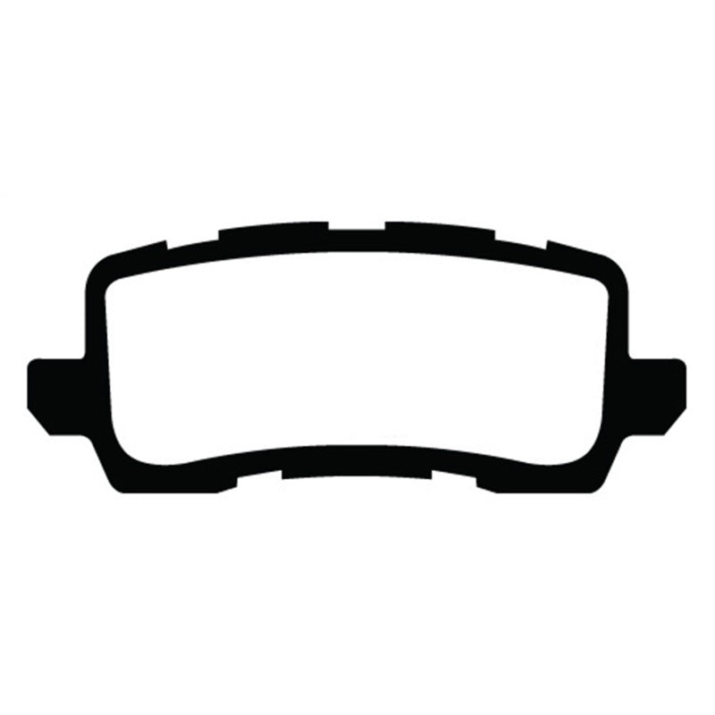 EBC 13+ Acura RLX 3.5 Yellowstuff Rear Brake Pads