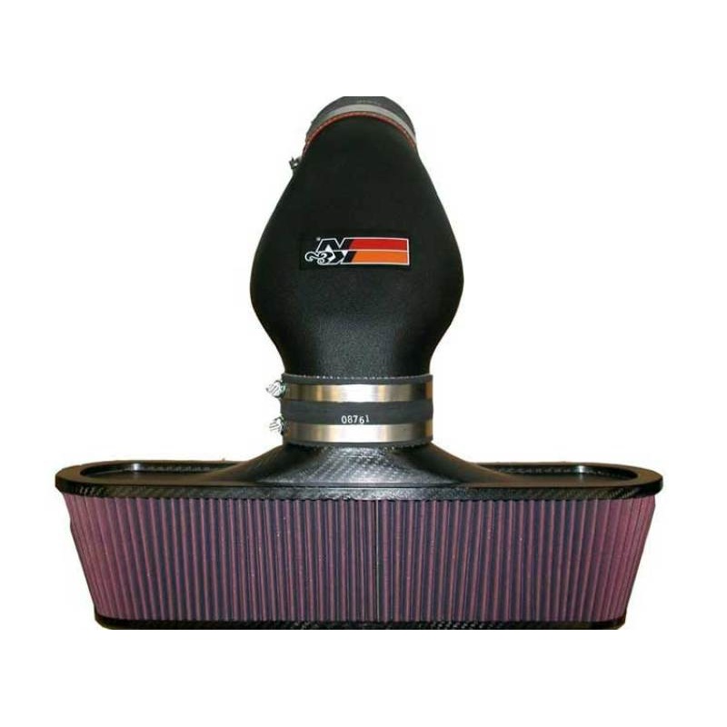 K&N Performance Intake Kit FIPK; CHEVROLET CORVETTE, V8-6.0L; 2005