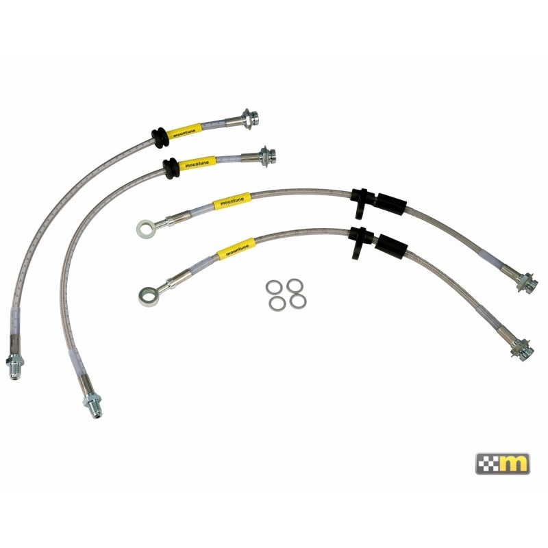 mountune 16-17 Focus RS Brake Hose Set