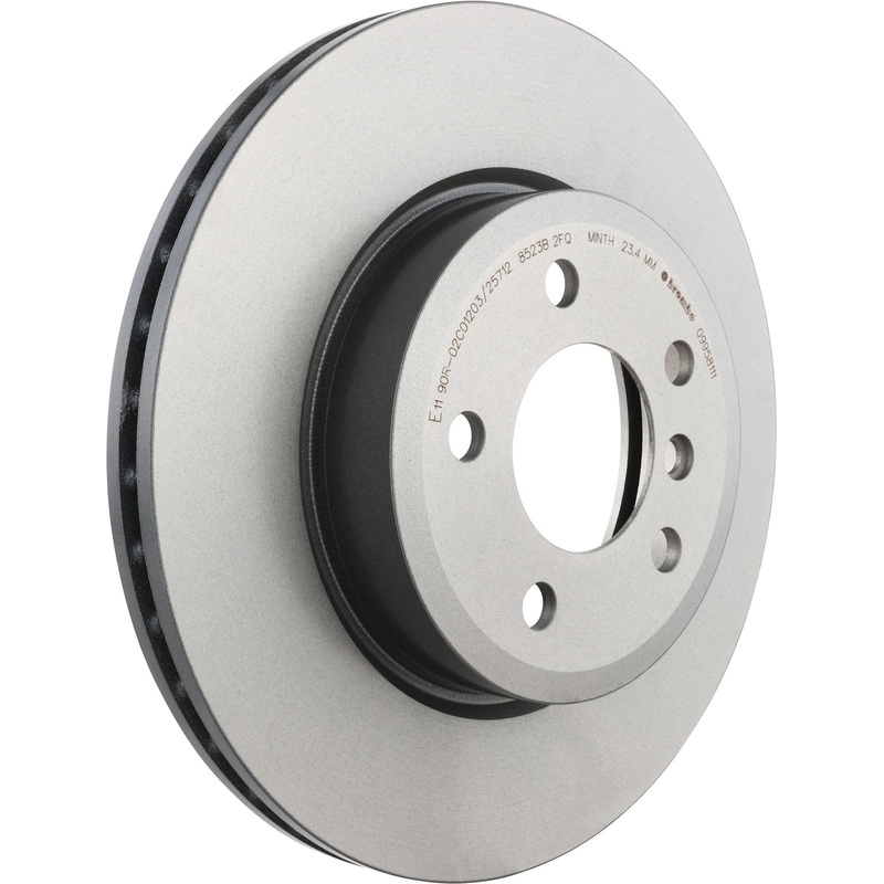 PRIME UV Coated Front Disc Brake Rotor - 09.9581.11