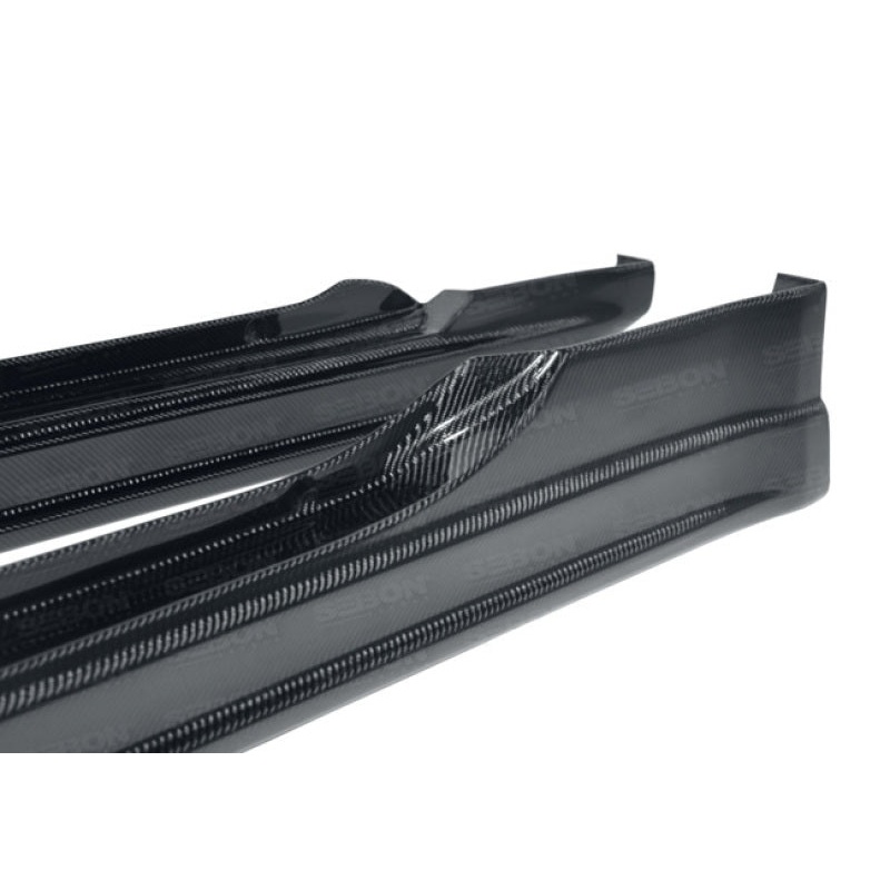 Seibon 02-08 Nissan 350Z CW Carbon Fiber Side Skirts