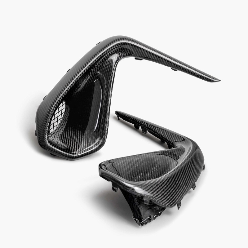 Seibon 22-23 BRZ Carbon Fiber Front Bumper Duct | FBT22SBBRZ