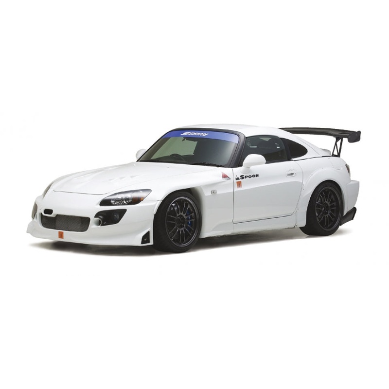 Spoon Sports Front Wide Fenders - 2000-2009 Honda S2000 (AP1/AP2)