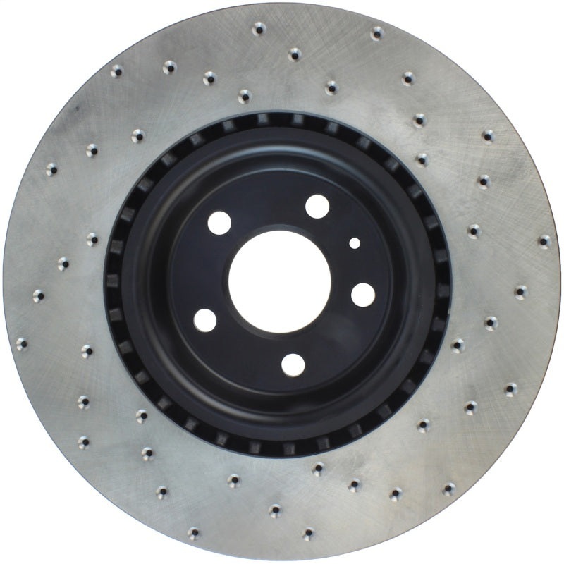 StopTech 12 Audi A6 Quattro/11-12 A7 Quattro/13 Q5/7-11/13 S4/12 S5 Front Right Drilled Rotor