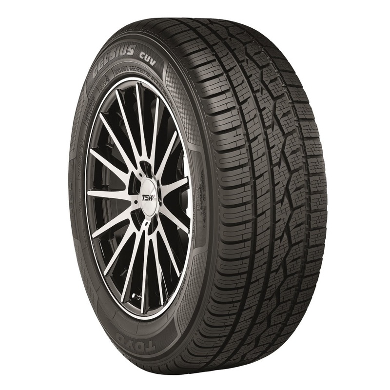 Toyo Celsius CUV Tire - 225/55R18 98V
