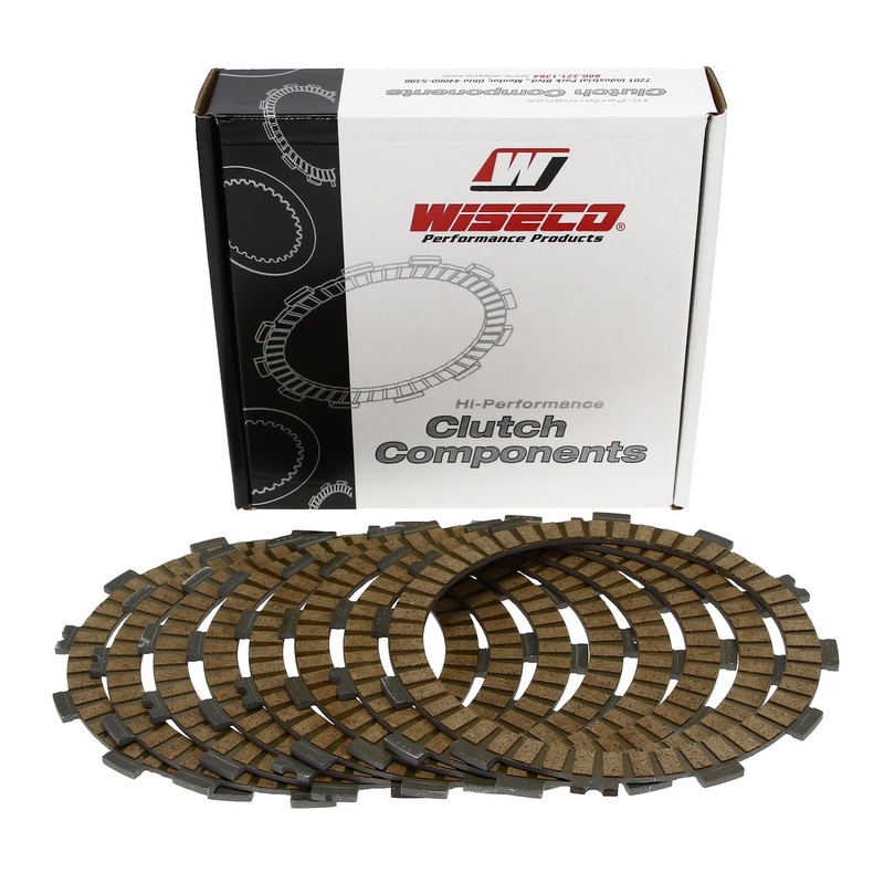 Wiseco WPPF083 Clutch Fiber Kit - 6 Fiber Clutch Basket