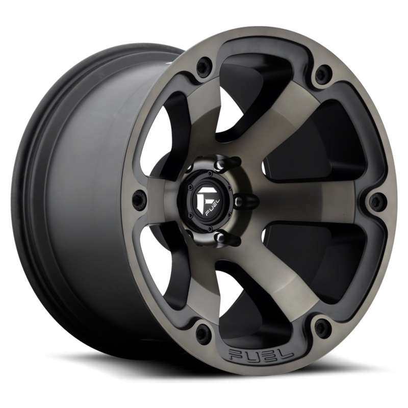17x10 Fuel Beast D564 5x127 Bolt Pattern / -18mm Offset / 78.10mm Bore / 2500 Load