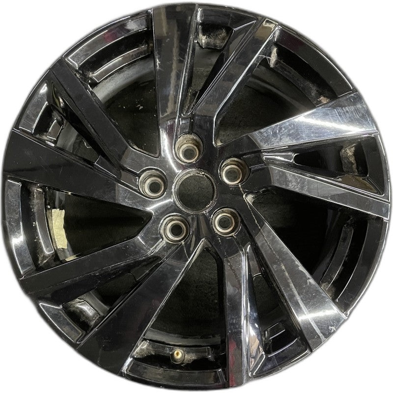 18" EQUINOX 22-24 18x7 gloss black opt REY Original OEM Wheel Rim