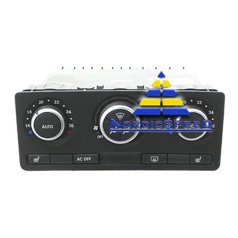 ACC Control Panel with Heated Seats Displays Celcius OEM SAAB