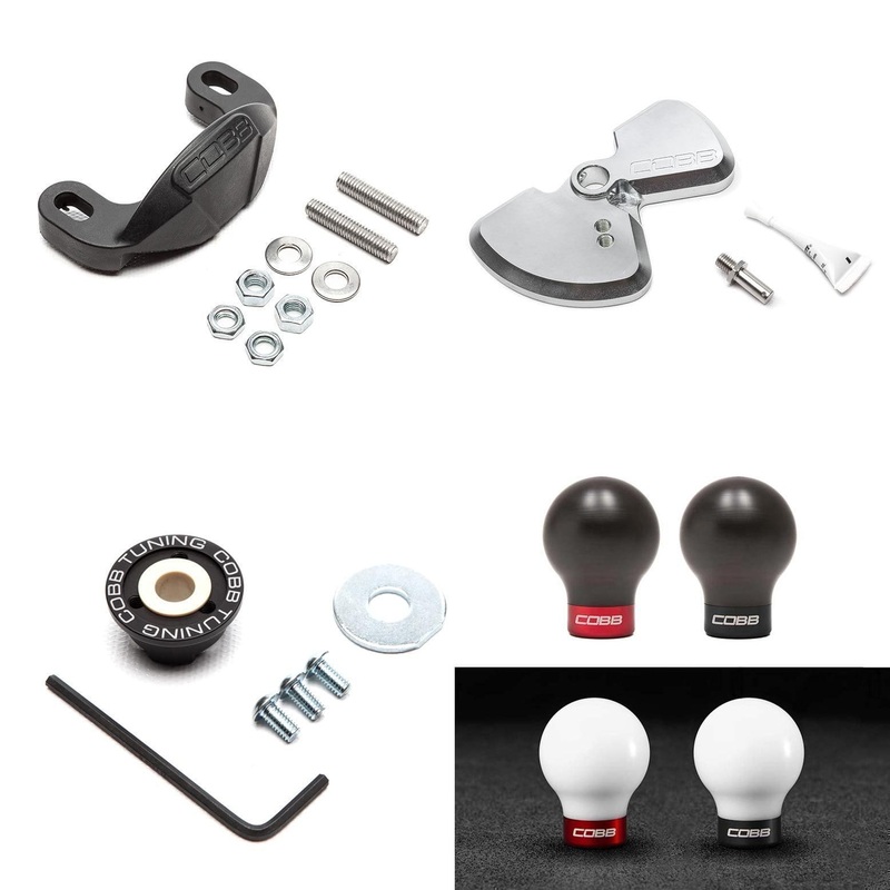 COBB [15-25 WRX] Stage 1+ Drivetrain Package | SUB0DT011P