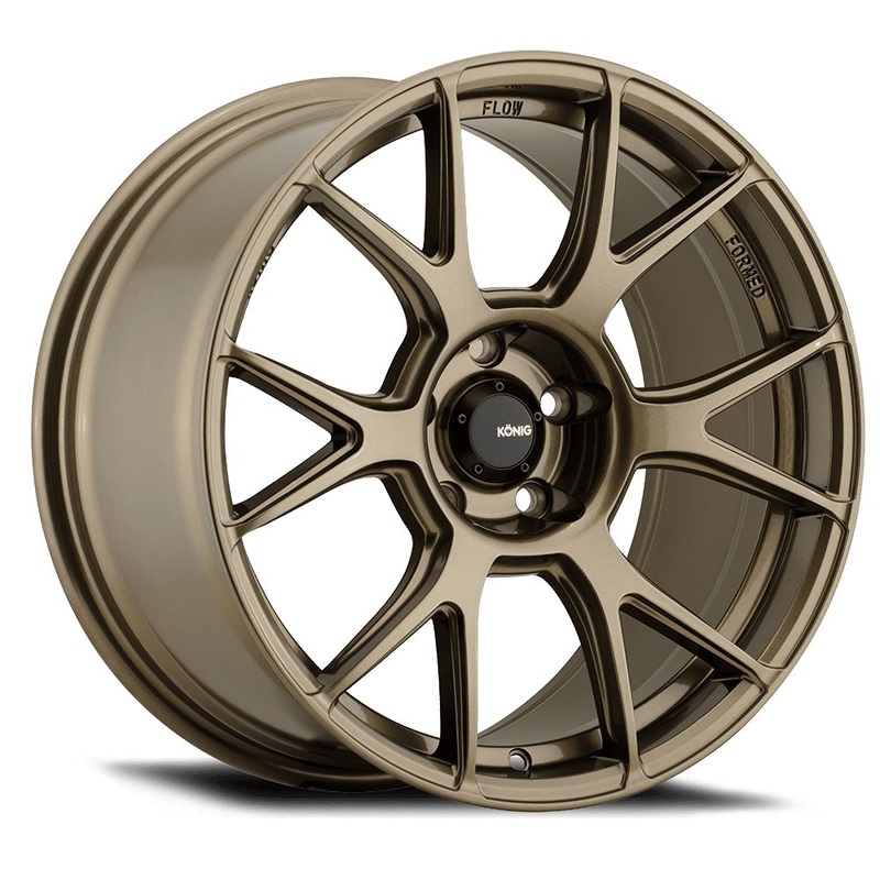 Konig 19" Ampliform 5X114.3 Wheel - Gloss Bronze