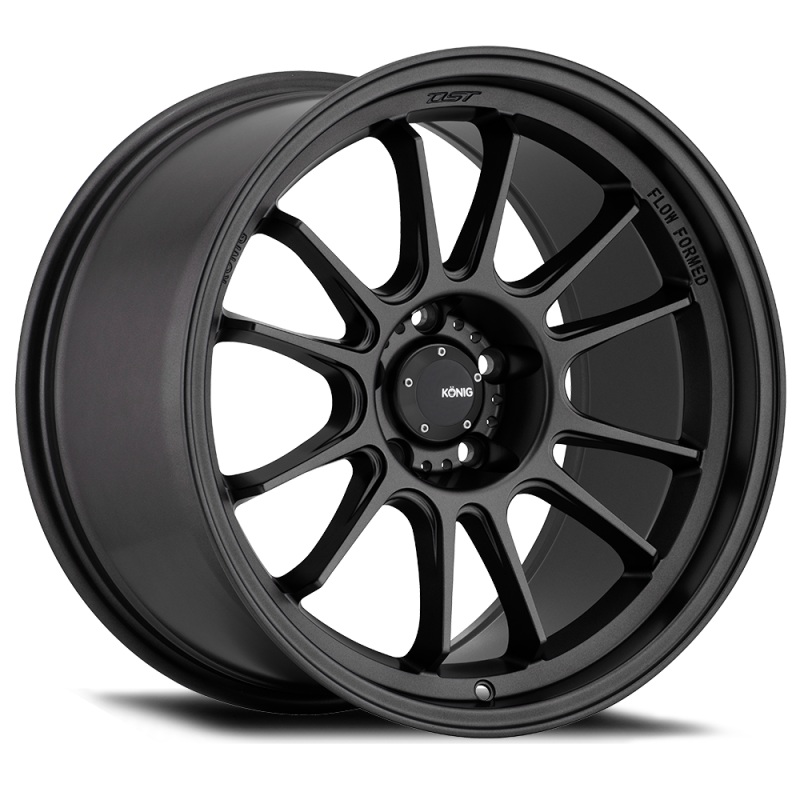 KONIG Hypergram Wheel - 18x8.5 +35 | 5x114.3 | Matte Black