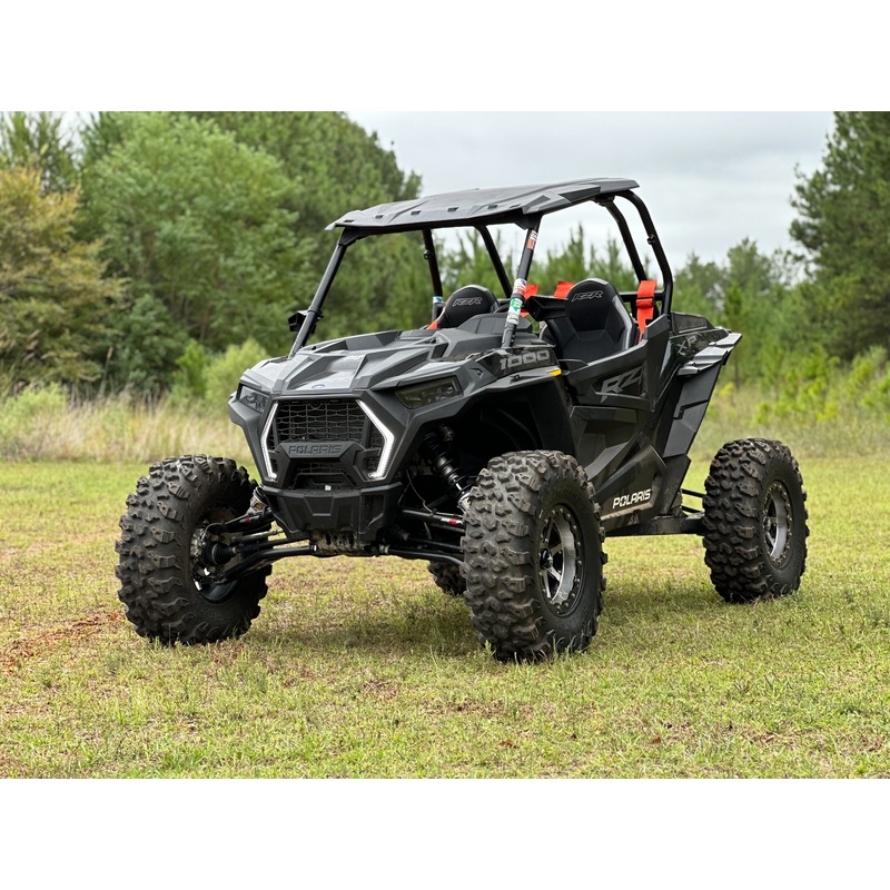 Polaris Ranger Rear Framed Soft Doors by Seizmik