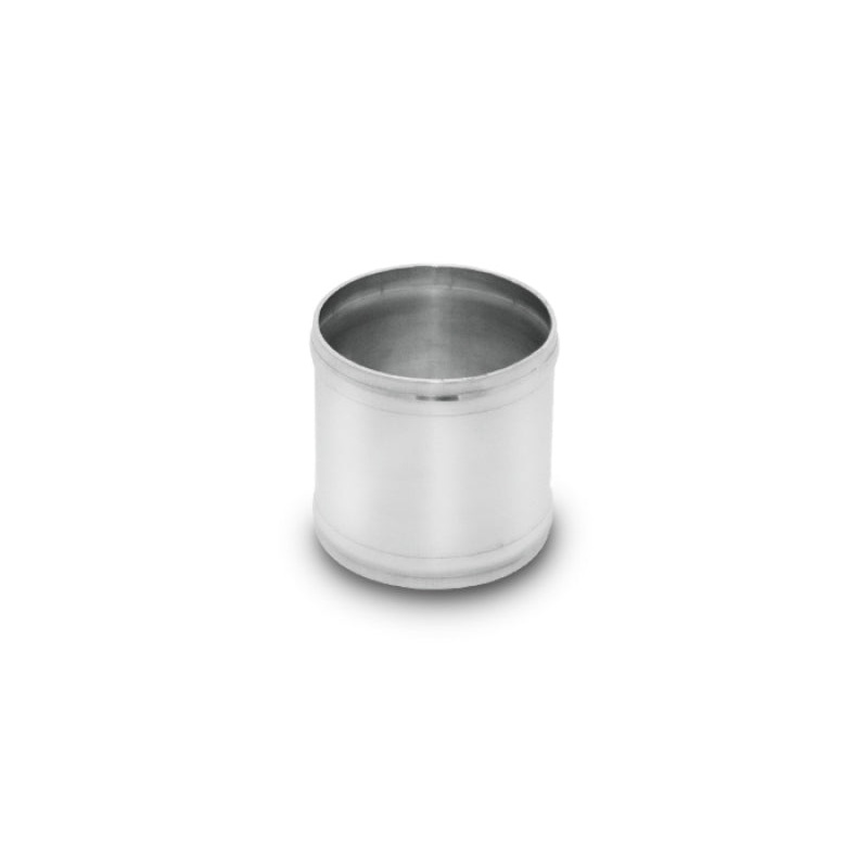 Vibrant Aluminum Joiner Coupling (1.25in Tube O.D. x 2.5in Overall Length)