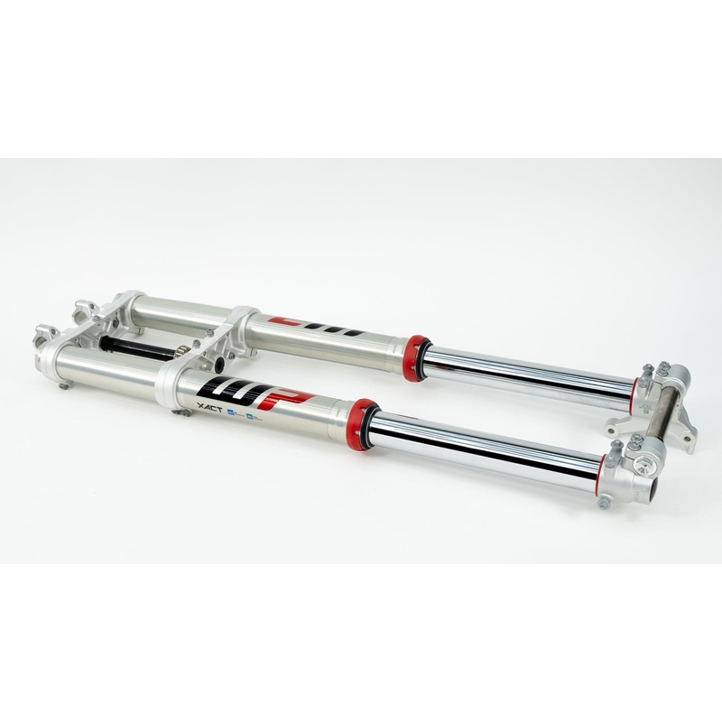 WP 43 XACT Front Suspension with Triple Clamp, Front Axle, and Formula Brake