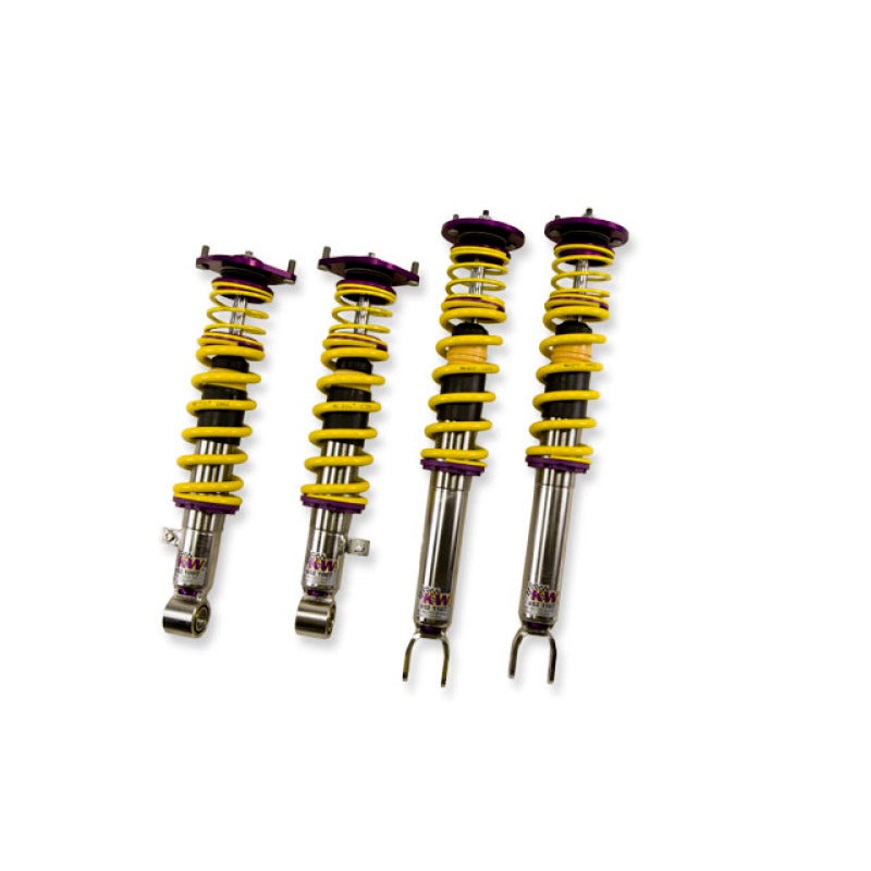KW Suspension V3 2-Way Clubsport Coilovers - 90-96 Nissan 300ZX (Z32)