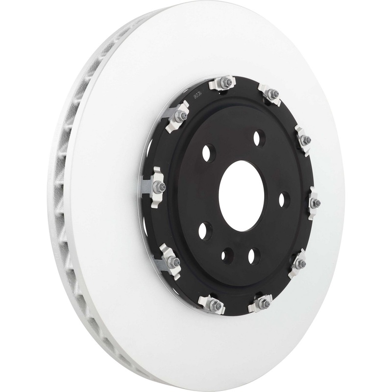 PRIME Floating Front Right Disc Brake Rotor - 09.A665.23