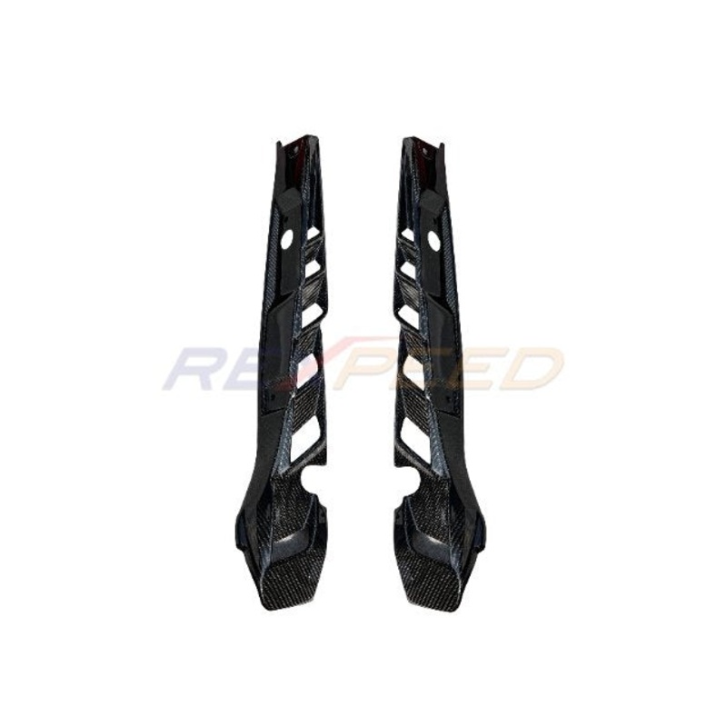 Rexpeed 22-25 WRX S4 | VB & Sportswagon | VN Dry carbon Engine Side Fender Shrouds cover - Gloss | G87