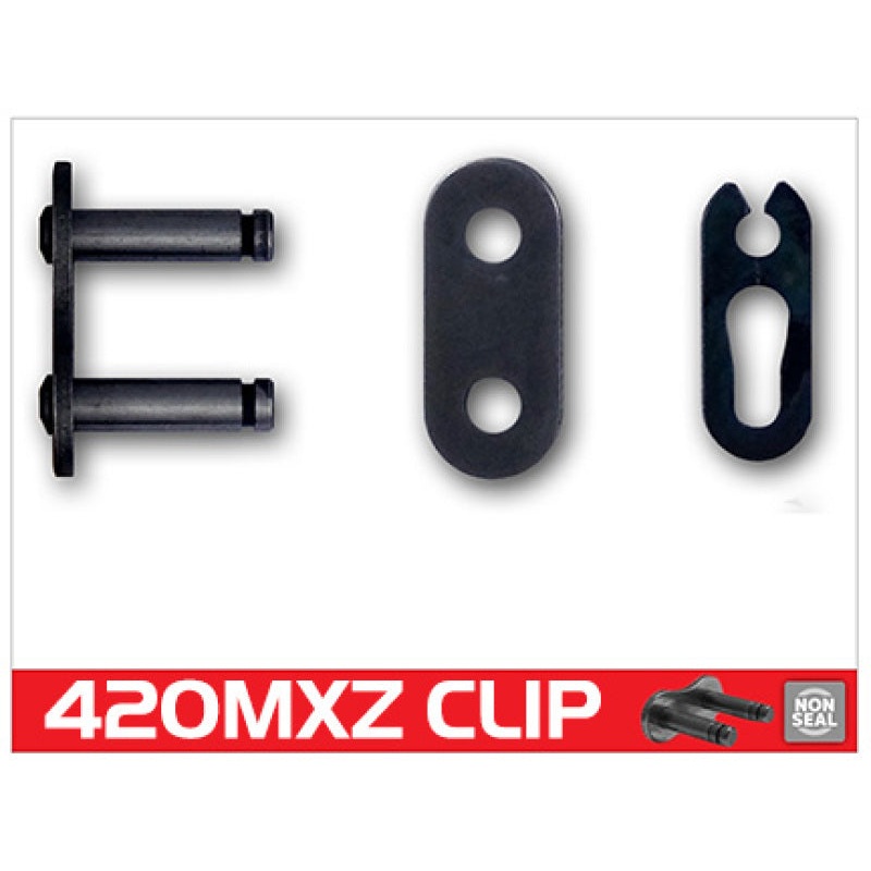 RK Chain 420MXZ Clip Link - Natural