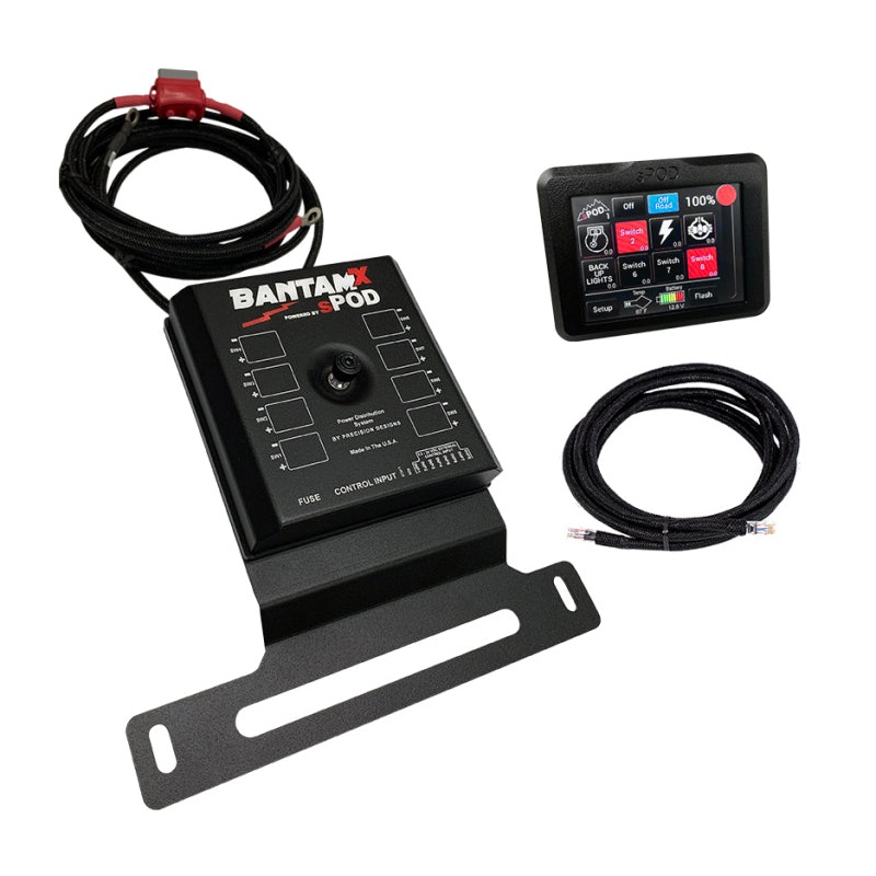 Spod BantamX Touchscreen for JL/JT